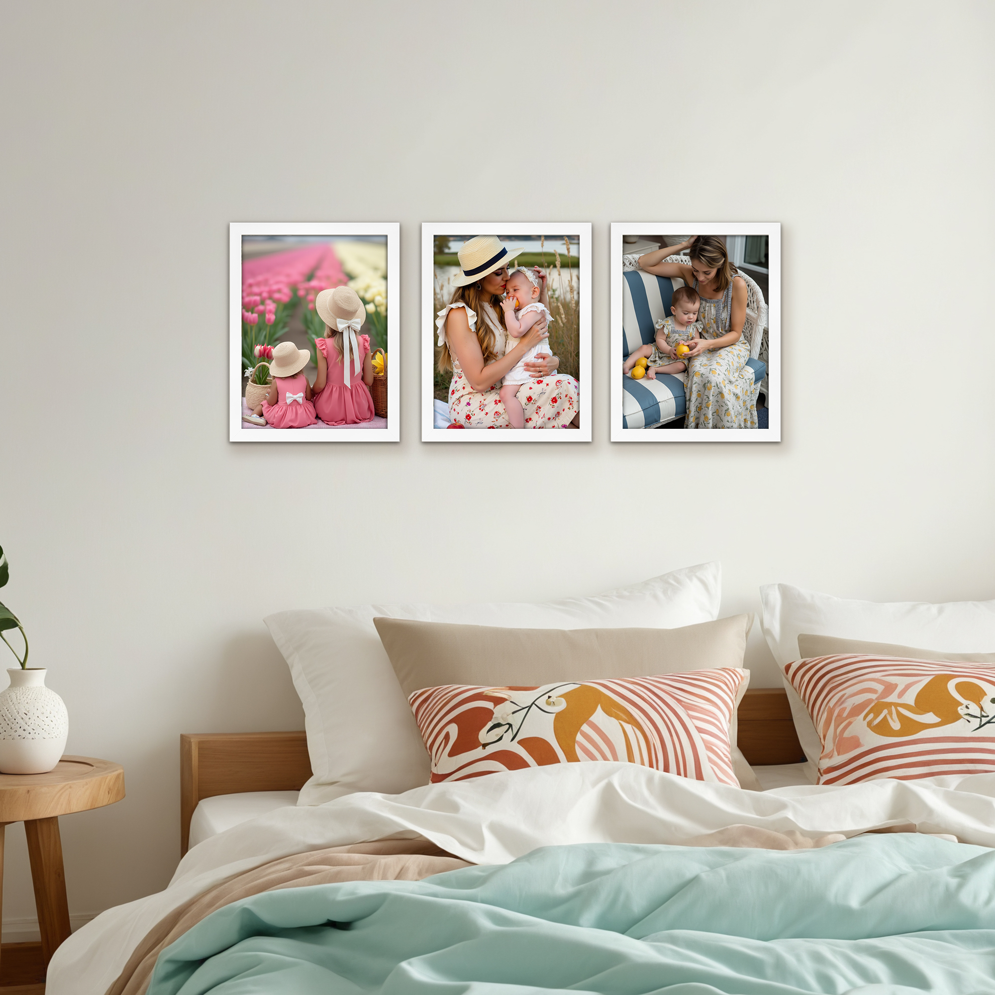 UA Decor | Photo Frame French Style Picture Frame - Retro & Modern A4 ...