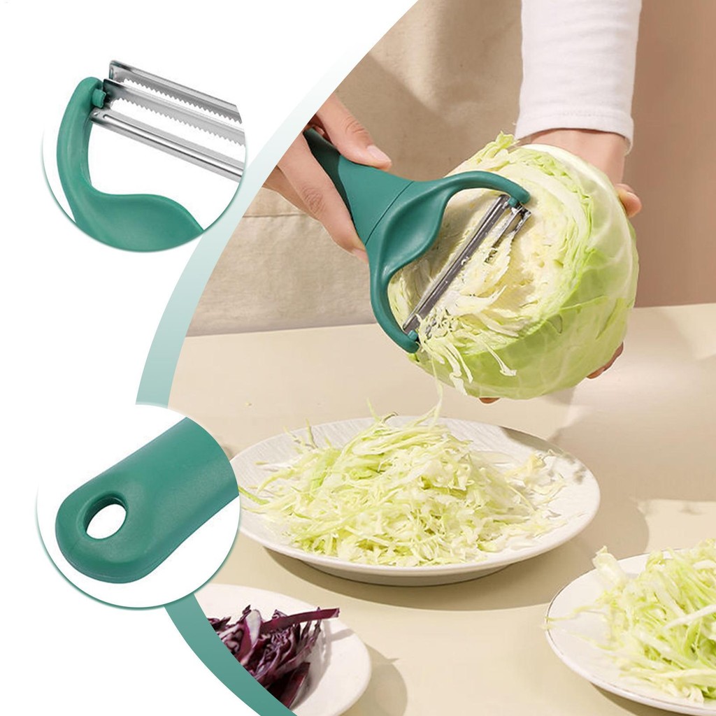 Hoba Cabbage Grater Cabbage Shredder Double-ended Handheld Cabbage ...