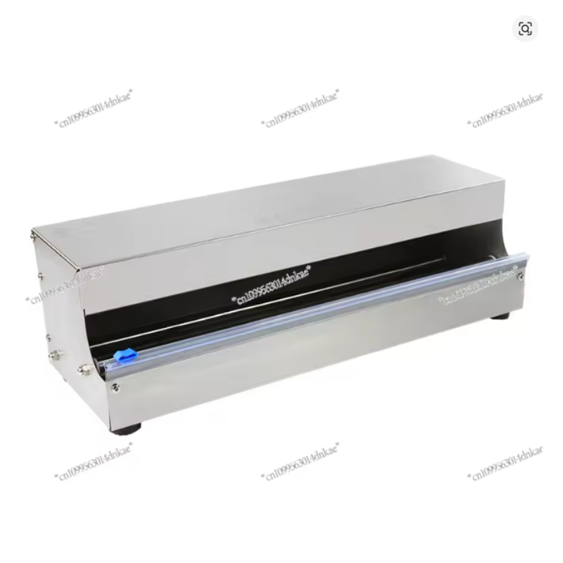 Stainless Cling wrap Cutter Machine for Supermarket/Food Packaging ...