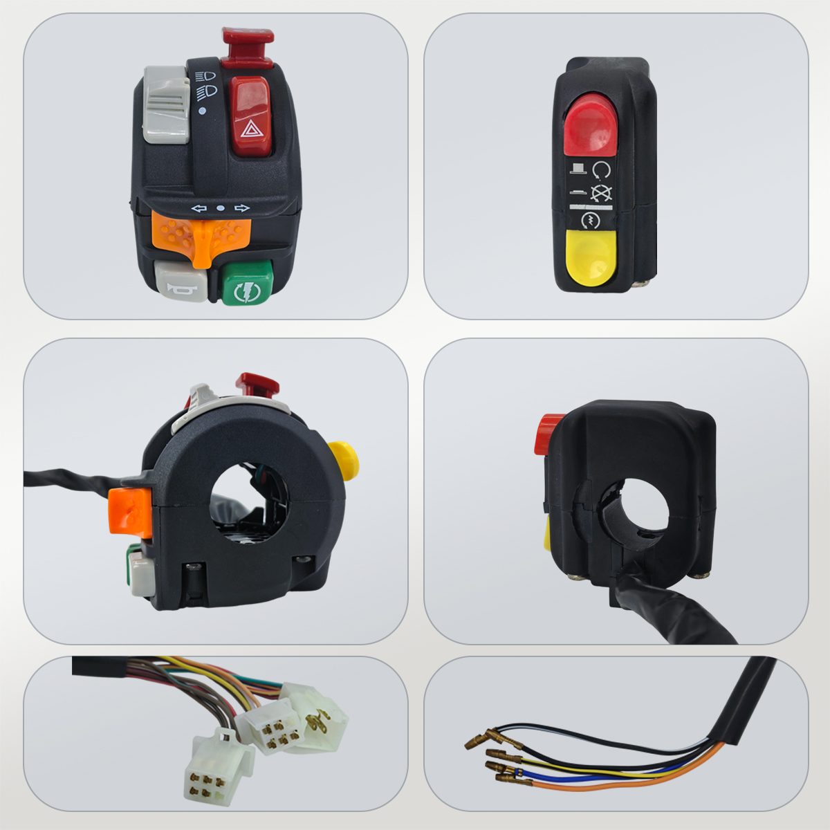 Domino Handle Switch Full Set Honey Well All In One It Can Be Installed ...