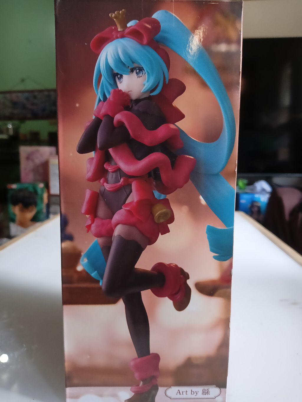 Authentic Furyu Vocaloid Exceed Creative Figure Hatsune Miku ...