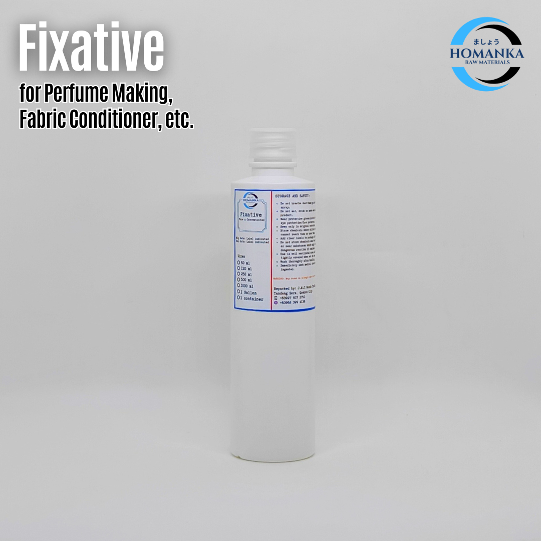 Fixative for Perfume Making, Fabric Conditioner, etc. (Pure ...