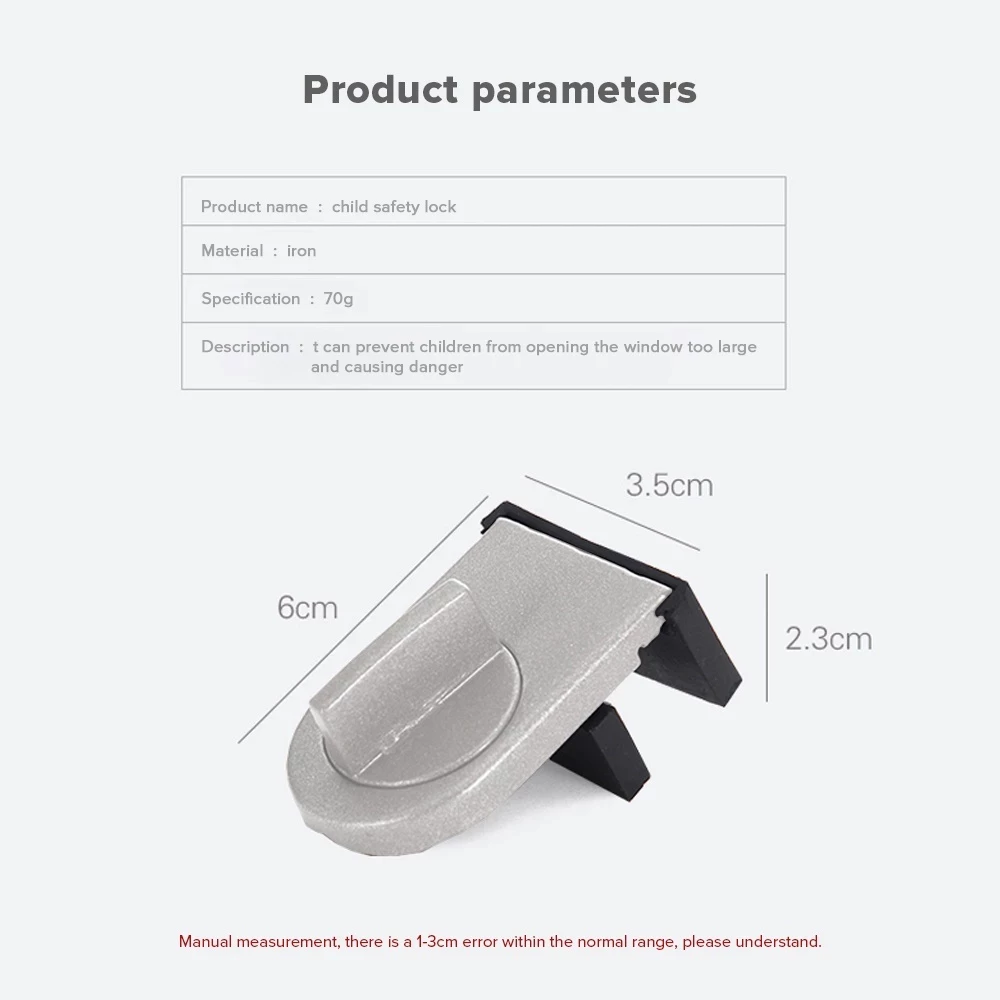 Window lock sliding window anti-theft lock child safety protection ...