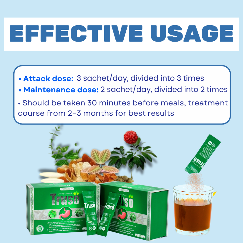 [Express delivery] TRUSO Herbal Tea for Stomach Pain, Acid Reflux ...