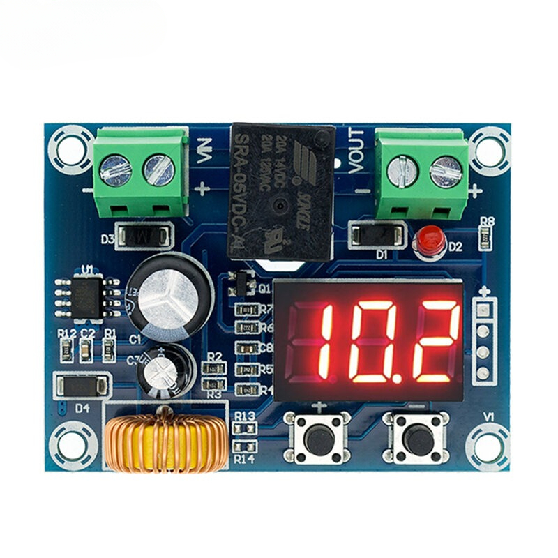 DC 12V–36V Charger Protection Module – Precision Over discharge & Under ...