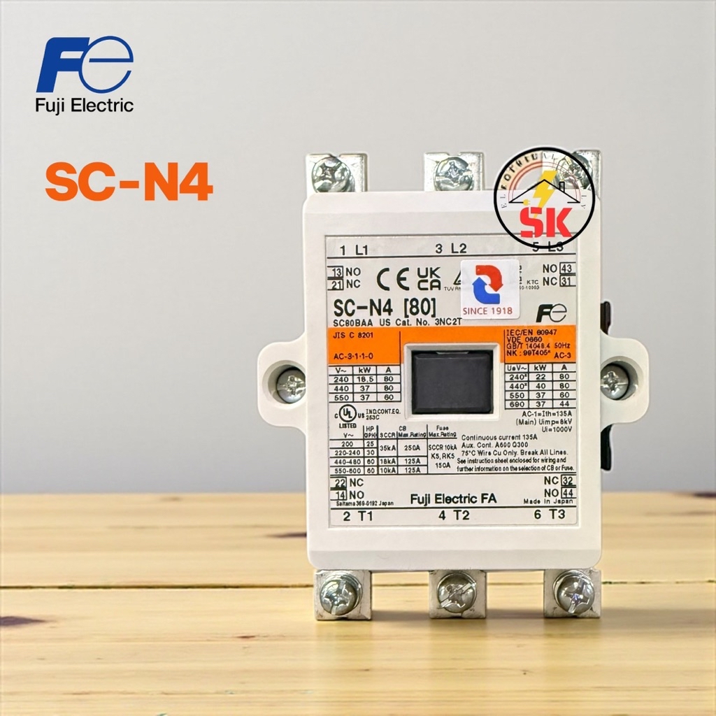 FUJI SC-N4 | SC-N5 | SC-6 | Magnetic Contactor | Shopee Philippines