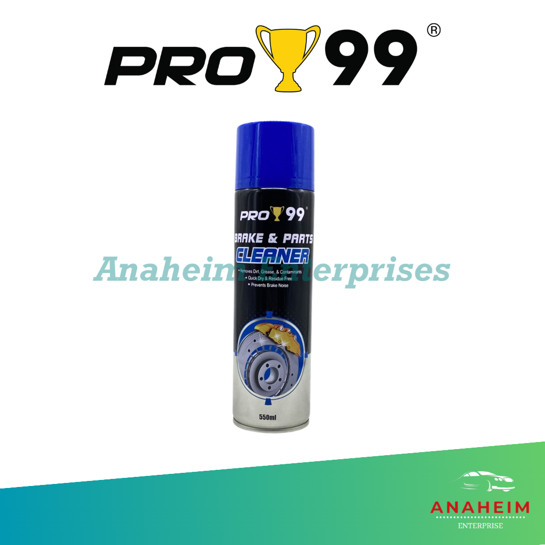 Pro 99 Brake & Parts Cleaner - 550ML | Shopee Philippines