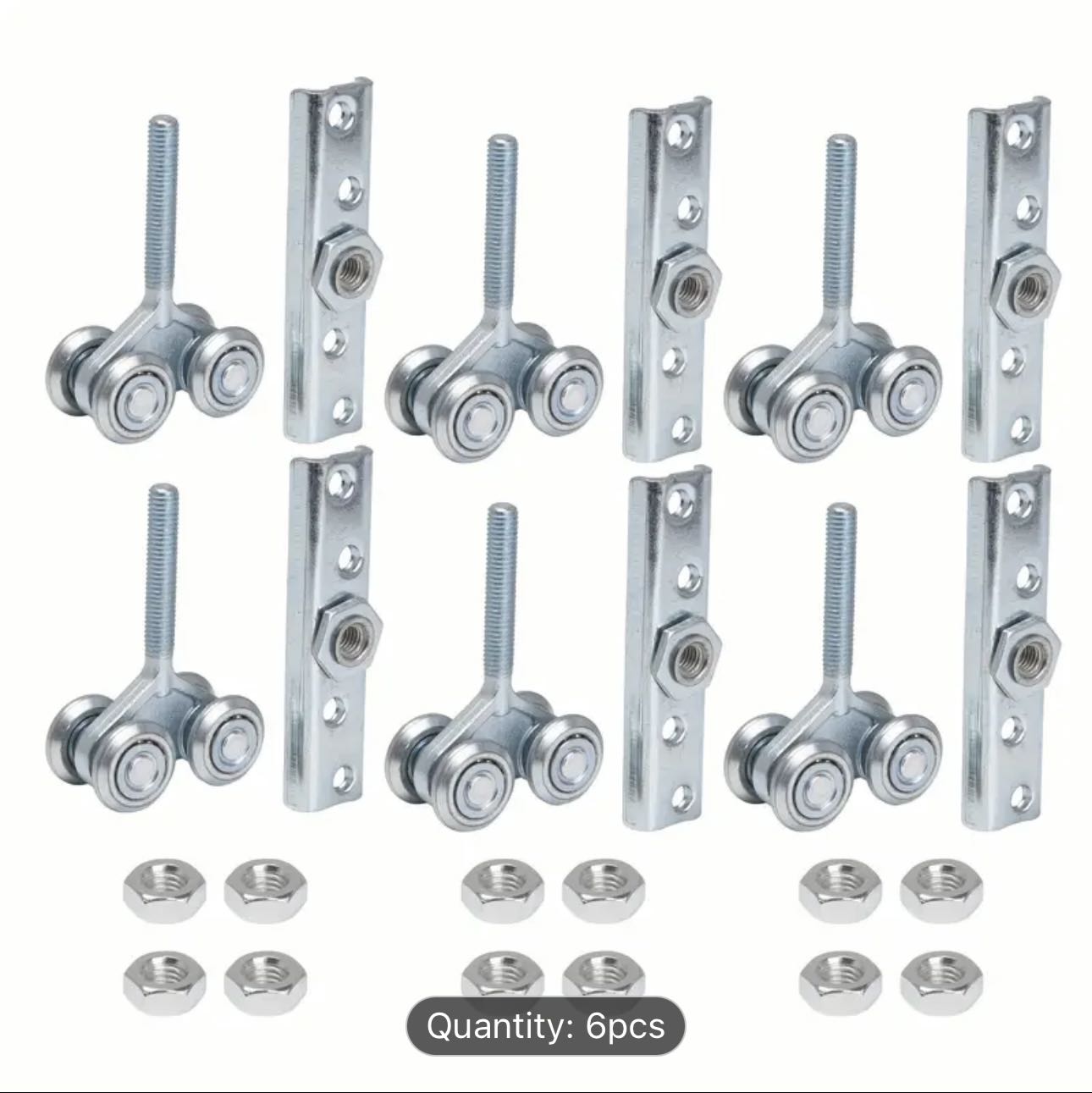 Steel Gate Wheel Roller Pulley – Hanging Sliding Door Roller for ...