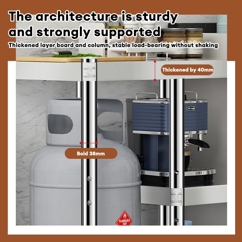 Kitchen Gas Stove Stand Kitchen rack Stove Rack Organizer Rack Gas ...