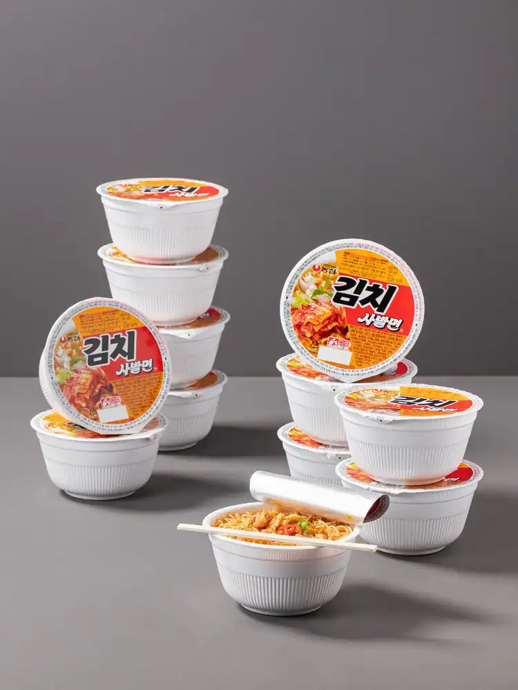 NONGSHIM Kimchi Sabalmyeon Ramen Noodles Small Cup 86g | Shopee Philippines