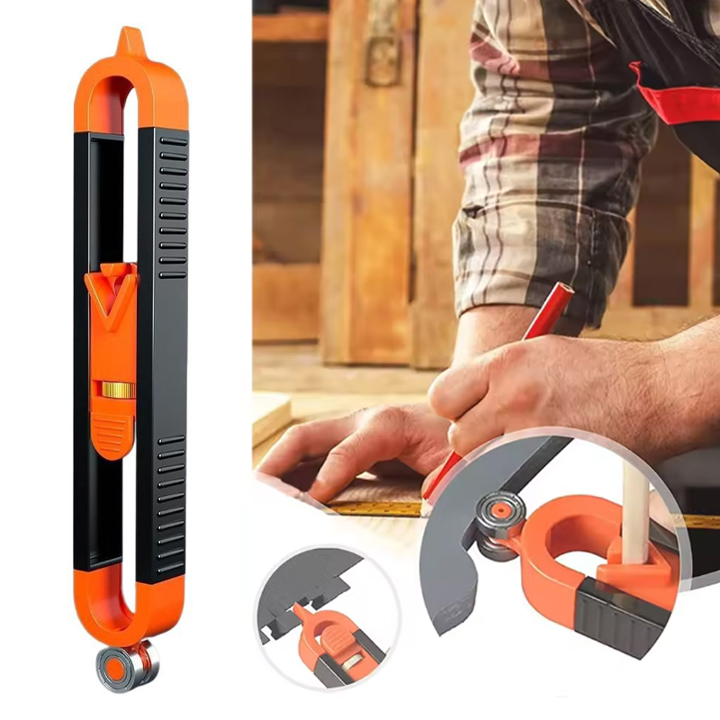 Precise Contour Scribe Tool Adjustable Woodworking Measurement Gauge ...