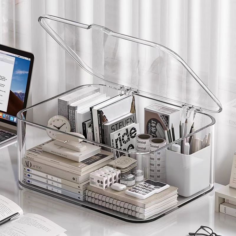 Acrylic Display Box Set - Stackable Design Dustproof Multi-Purpose ...