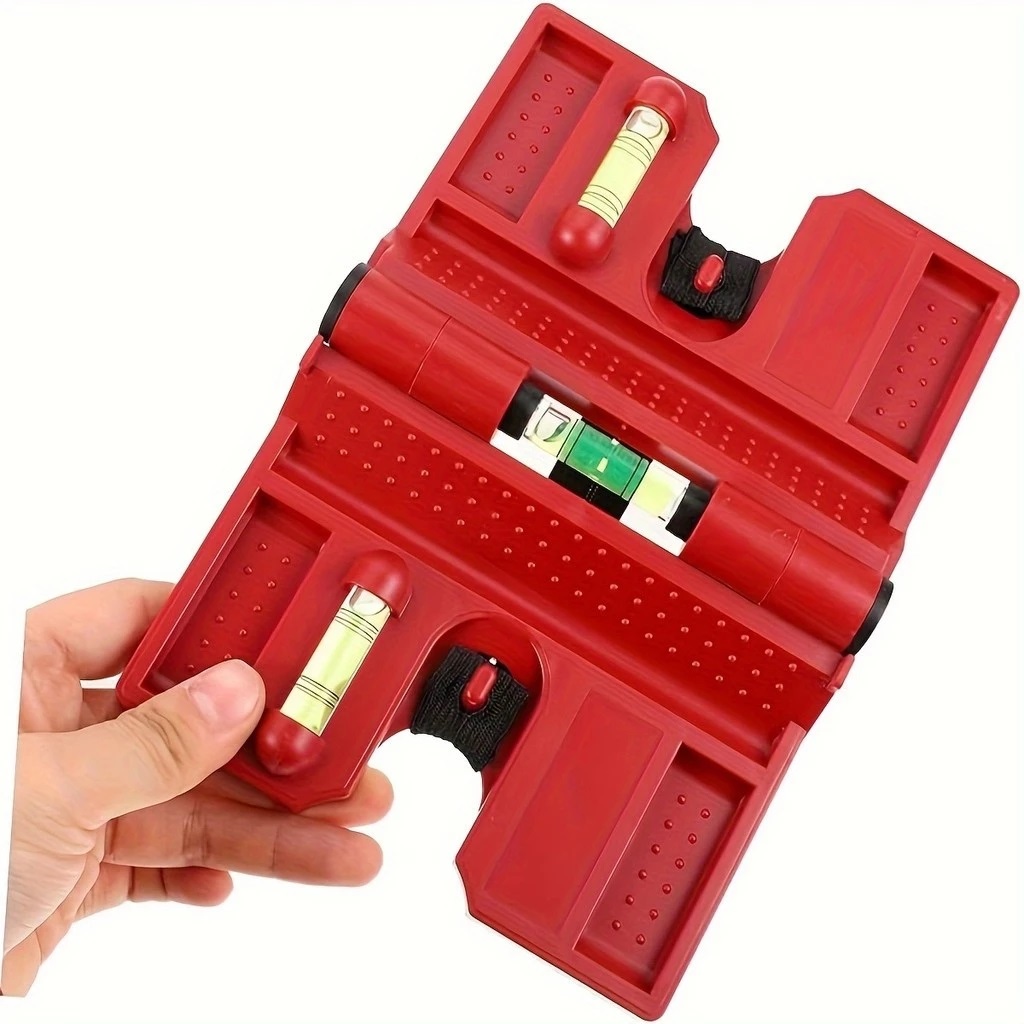Magnetic Post Level Folding Magnetic Post Level with Elastic Loop Hands ...