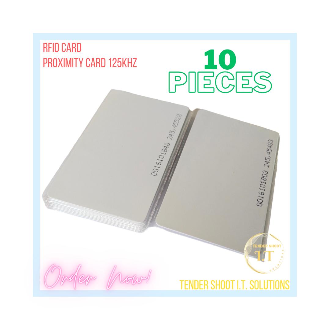 10 PIECES of RFID / RFIC Card - MIFARE Classic 1K 13.56MHz / Proximity ...