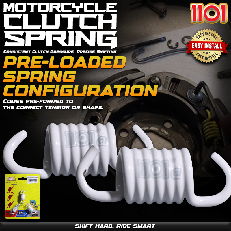 1101@ CLUTCH SPRING 1000RPM/1200RPM/1500RPM for BEAT CARB/FI, MIO, MIO ...