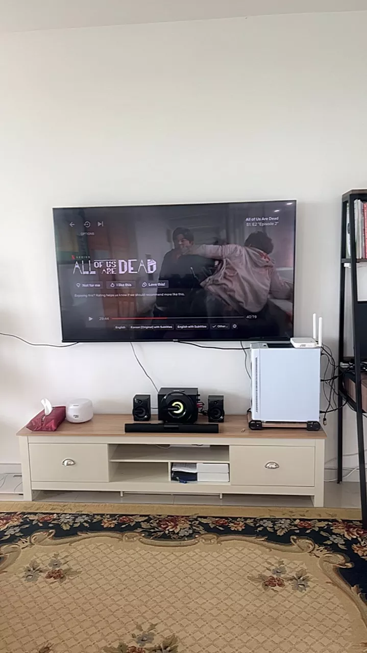 TV cabinet rack, modern living room TV rack and cabinet, 140CM TV desk ...