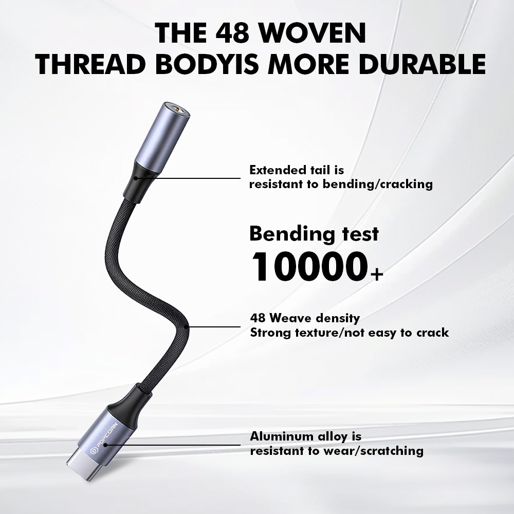 Popcorn AUX Cable to 3.5mm Earphone Adapter Cable Fast Audio Sync ...