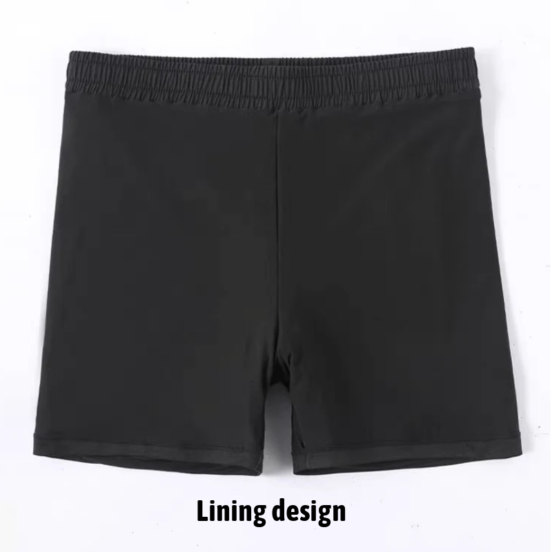 TRY 2-in-1 Swimming Trunks Beach Shorts with Compression Liner: Quick ...