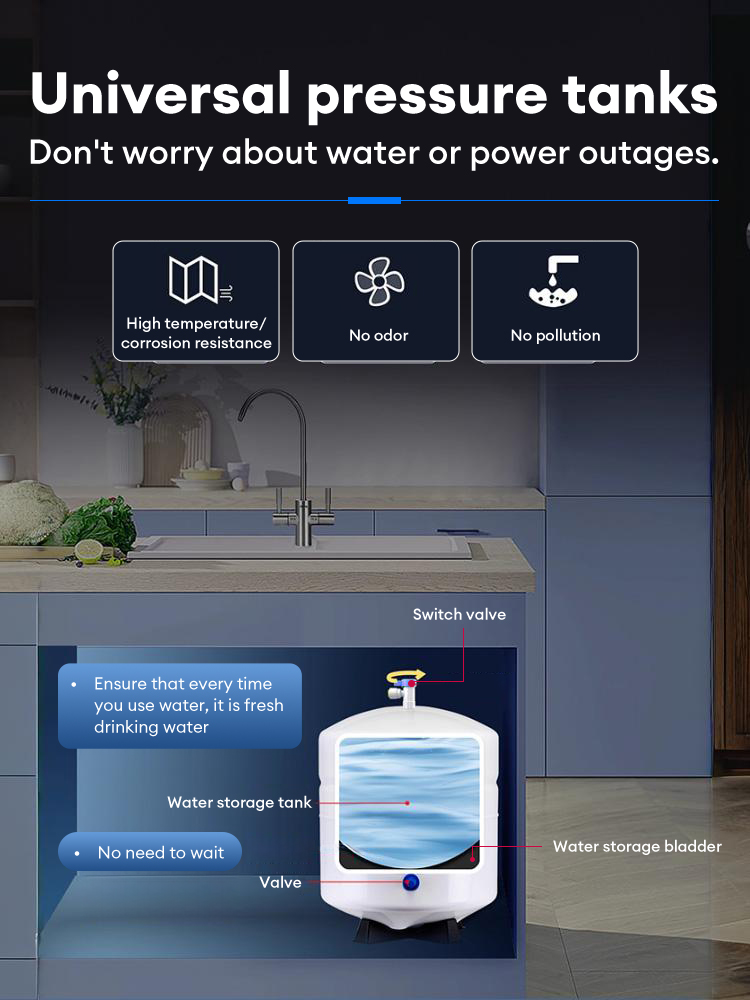 Tixx Water Filter Water Purifier 7 Level Drinking Water Deluxe Complete ...