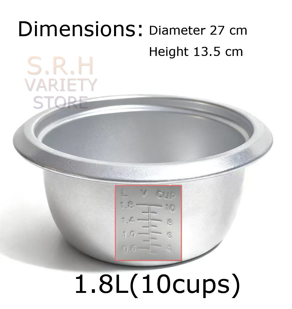 Rice cooker accessories Rice cooker inner pot | Shopee Philippines
