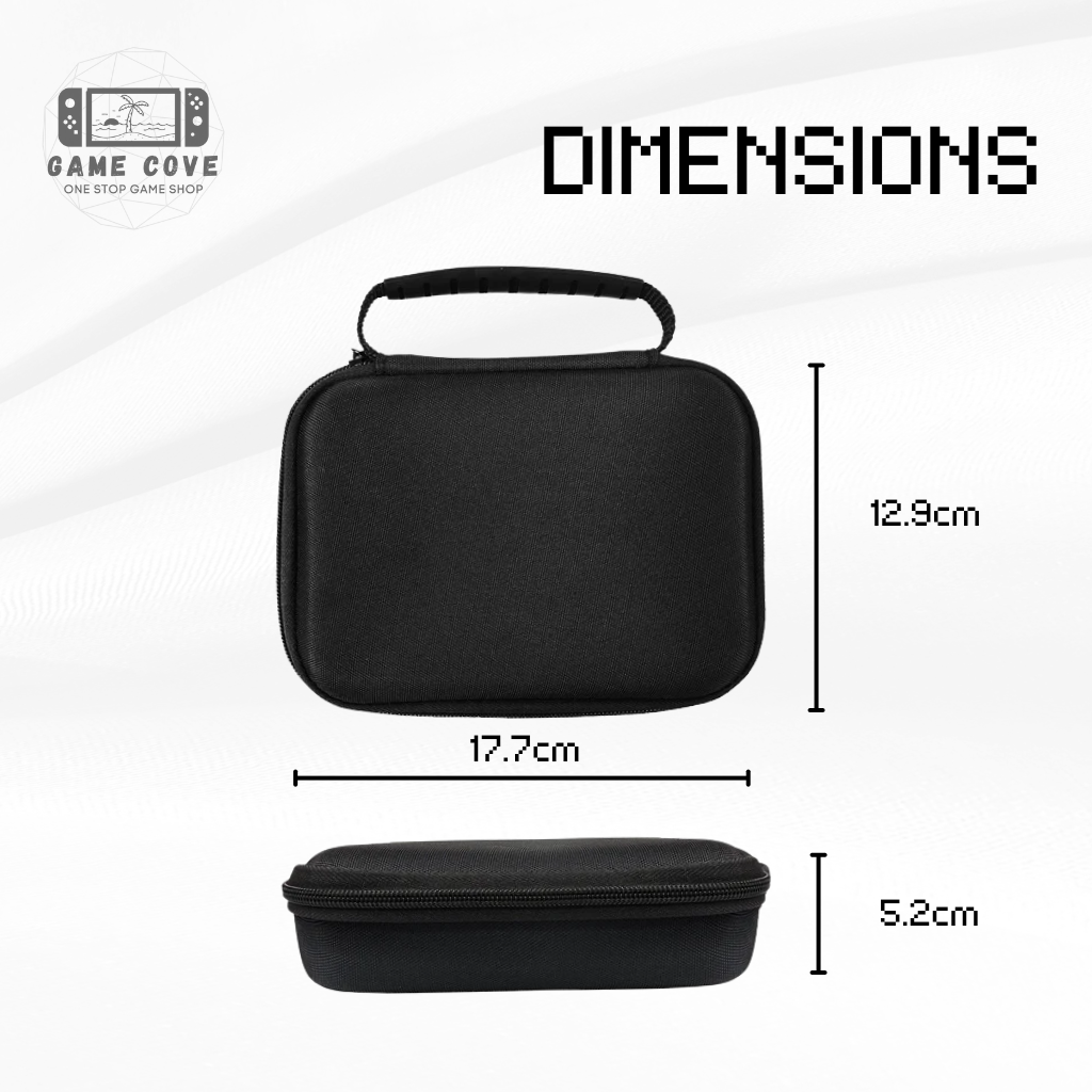 Anbernic RG406V Case | Splash Proof & Hard Shell Case | Game Cove PH ...