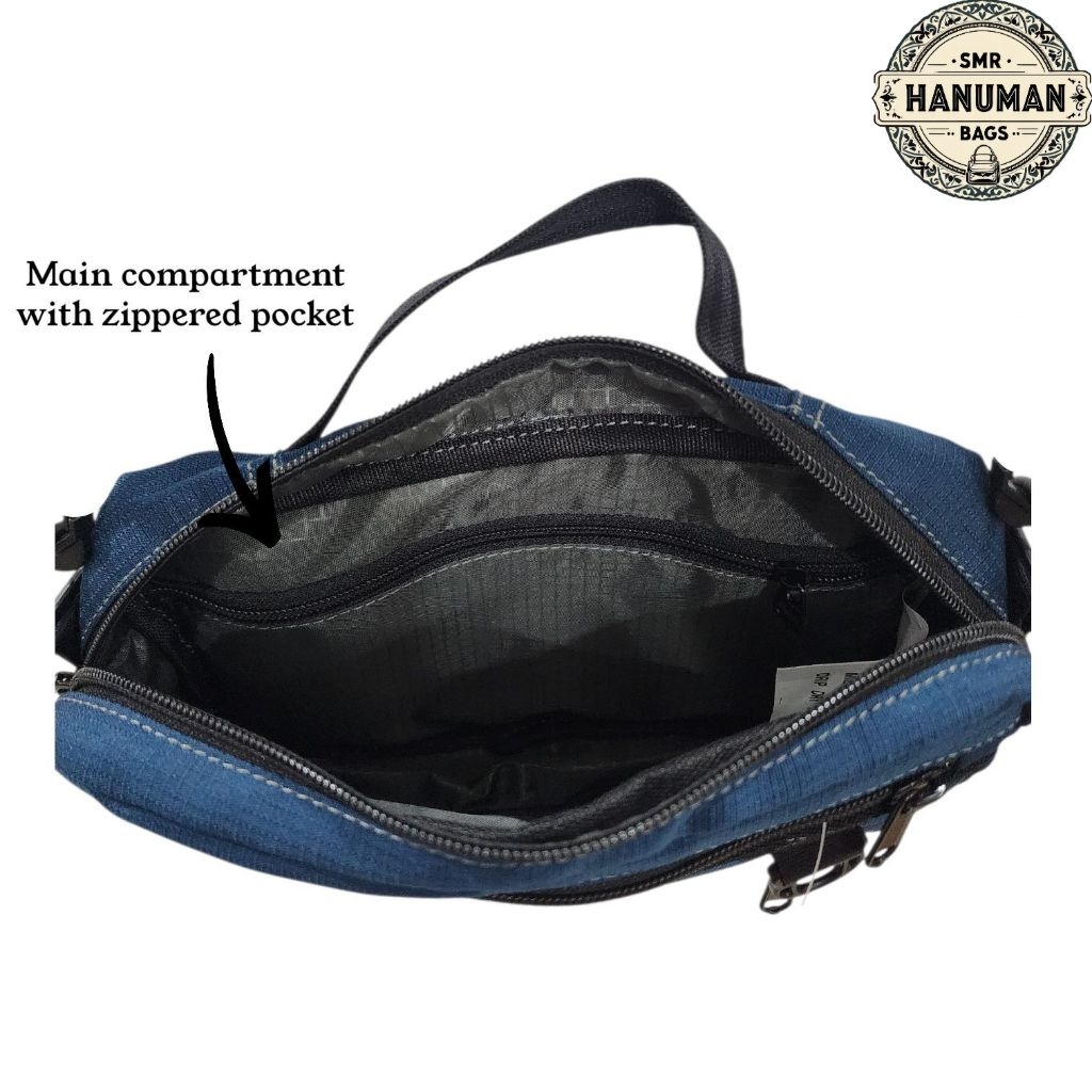 Hanuman Sling Crossbody Shoulder bag Heavy-duty Compact Durable ...