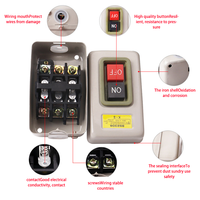 Power Push Button Switch Available in 10A, 15A, and 20A | Shopee ...