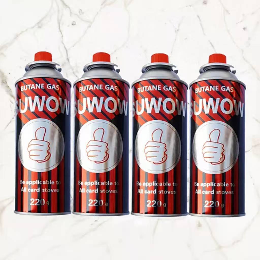 Fashion King #⭐️LOWEST PRICE⭐️4Pcs x 220G Butane Gas For Portable Gas ...