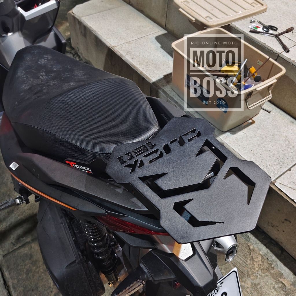 Honda Click 125 / 160 DC Monorack Bracket Stay Grabbar Titan Version ...