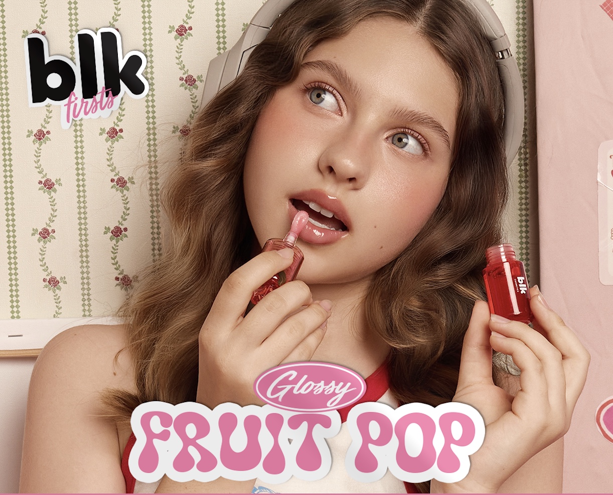 blk cosmetics kids glossy fruit pop (Gloss) | Shopee Philippines