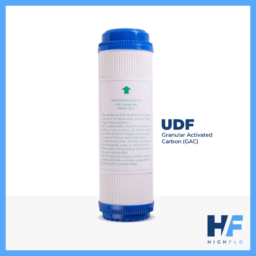 Granular Activated Carbon GAC, UDF Water Replacement Filter 5 Micron 10 ...