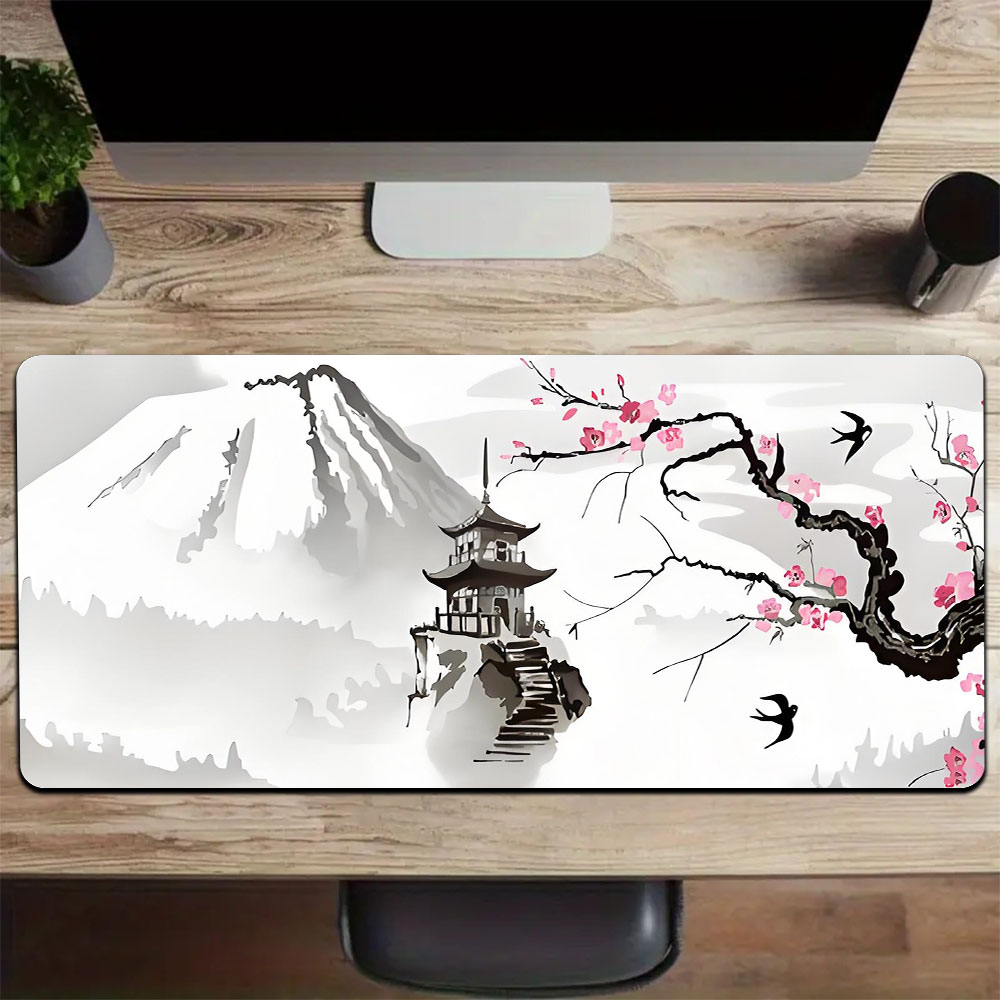 1pc Japanese sakura Large Mouse Pad computer mat Desk Mat keyboard mat ...