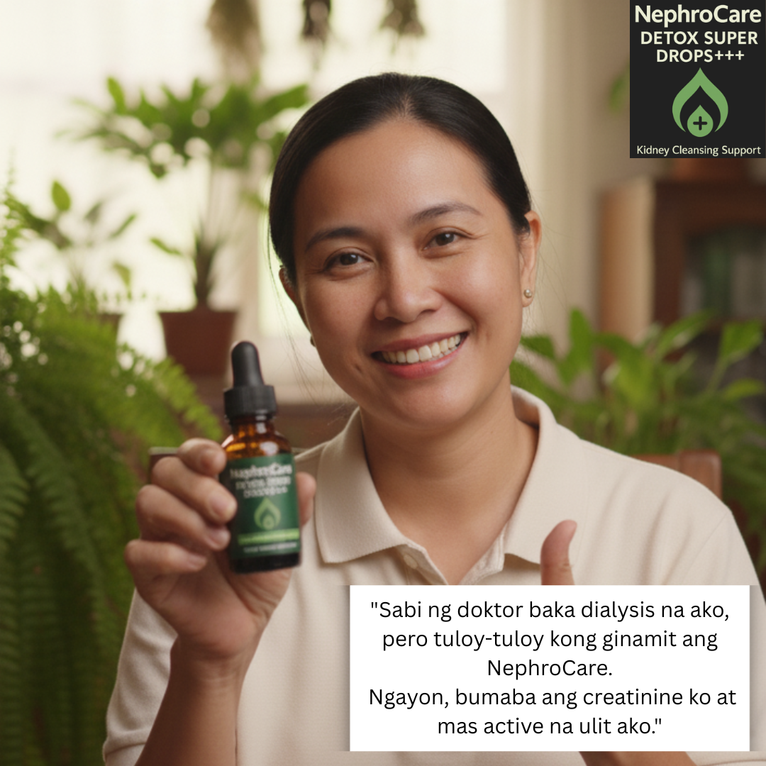 NephroCare Detox Super Drops | Shopee Philippines