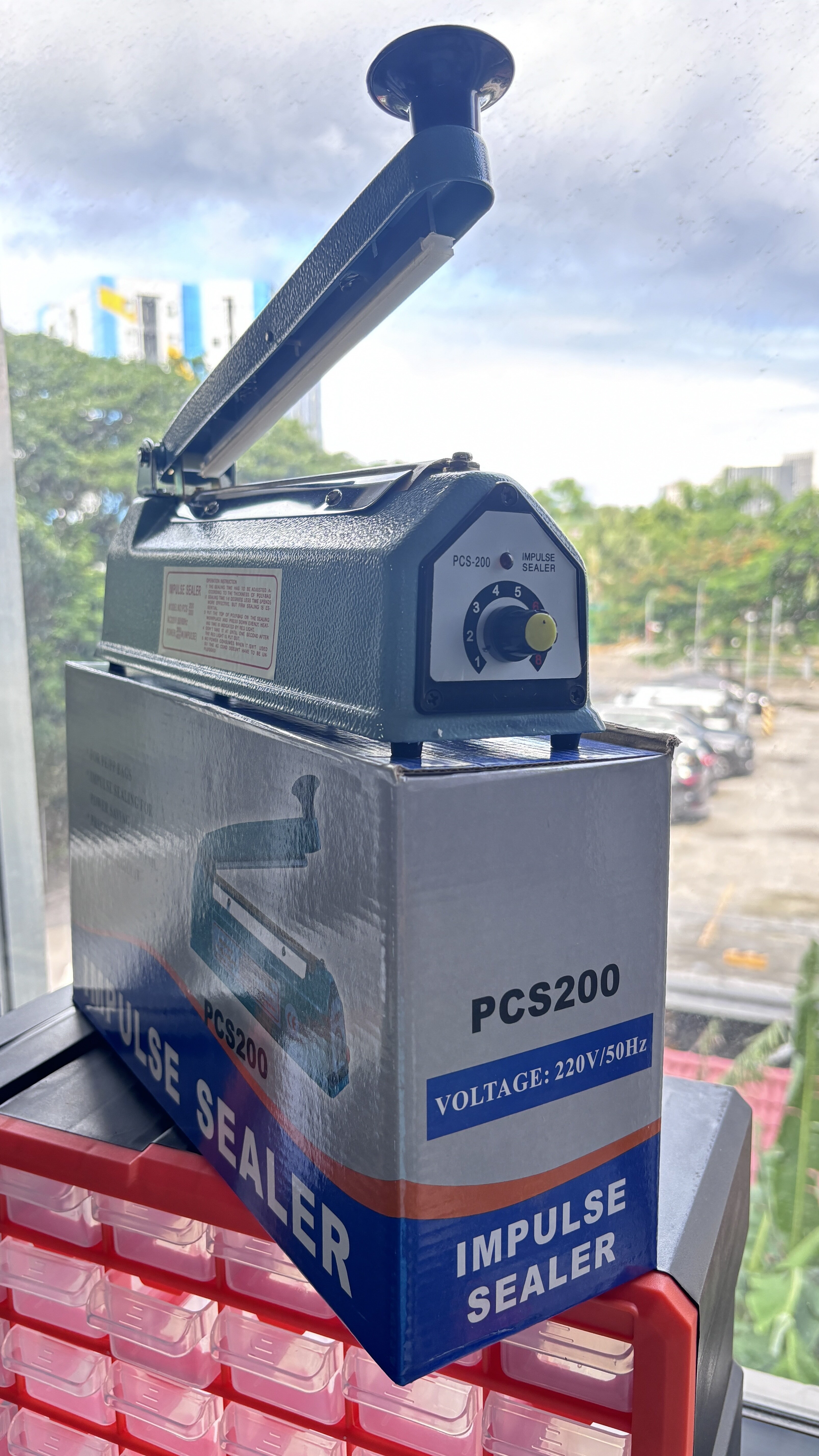 CPI Impulse Hand Sealer 8/12/16 inches PCS200/PCS300/ PCS400 Heavy Duty ...