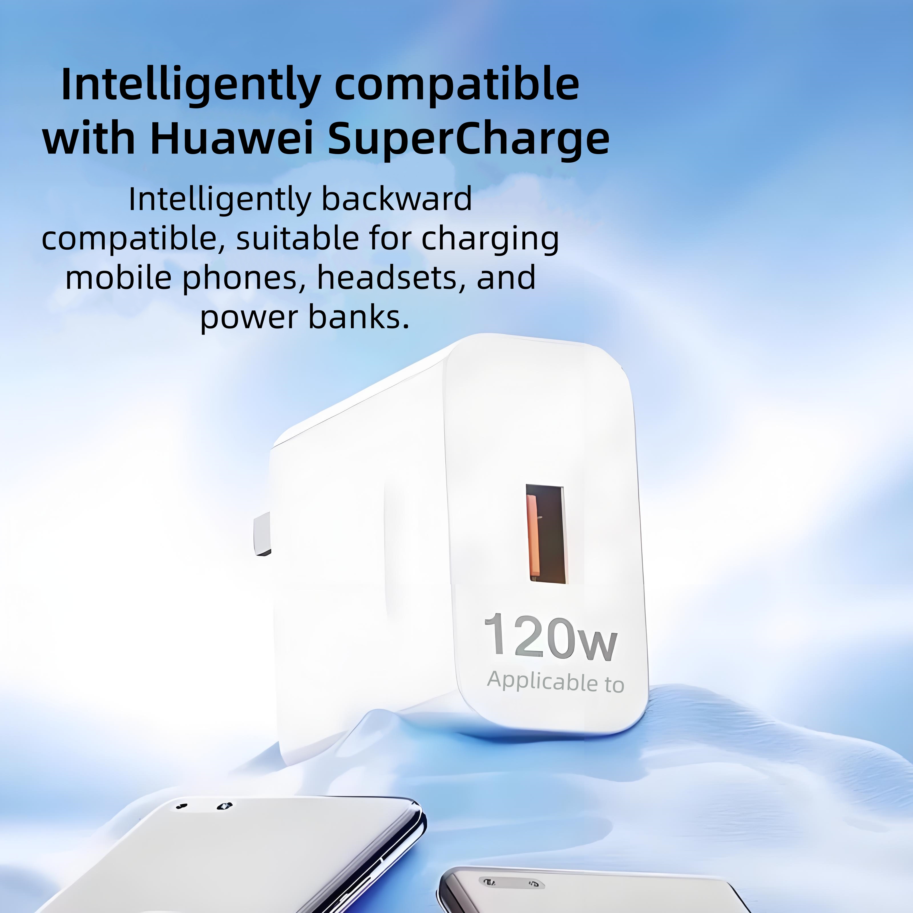 For Huawei Honor 120W SuperCharge Adapter 6A Cable for Magic 8 7Pro V2 ...