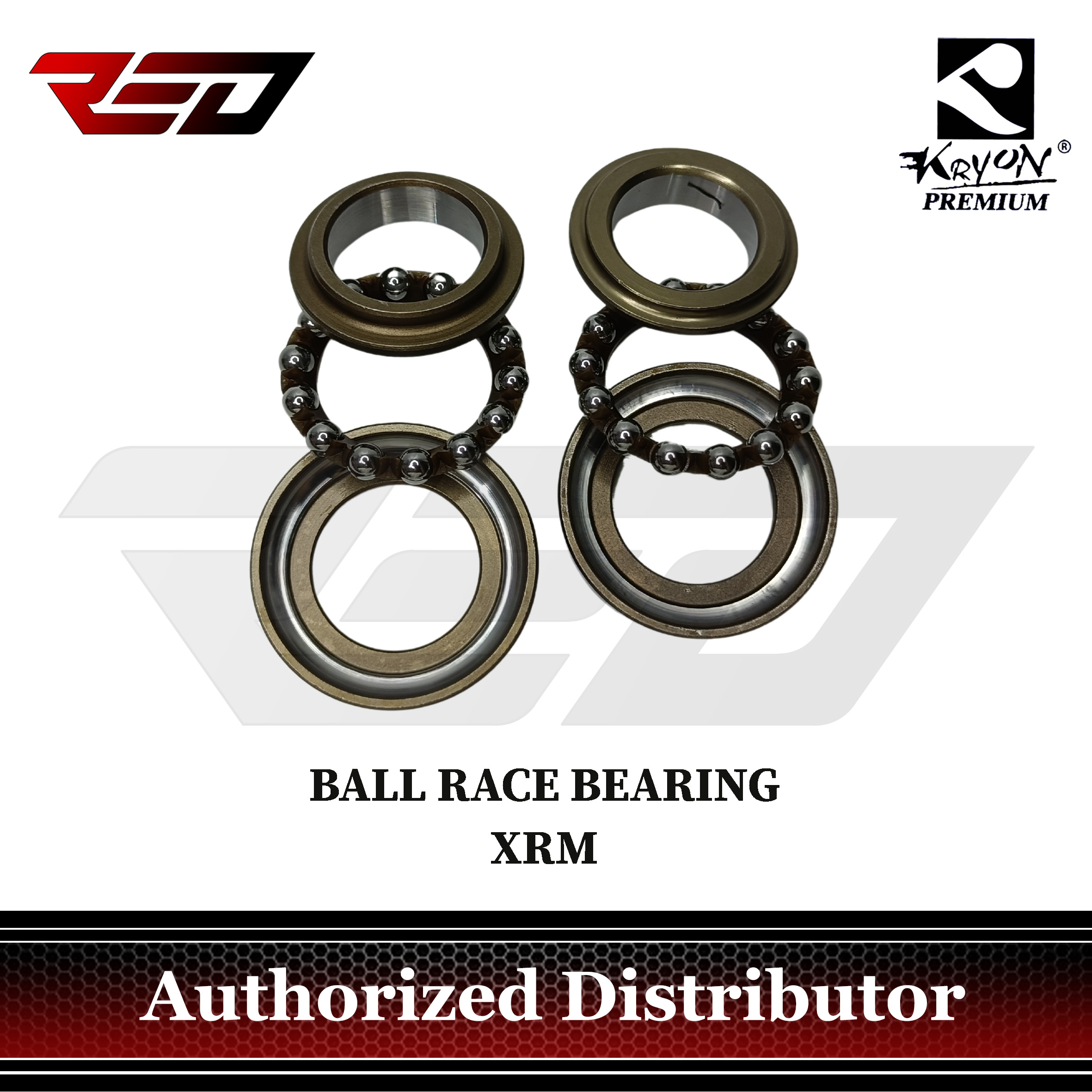Ball Race Bearing Kryon Aerox/Click/Nmax/TMX155/XRM Sonic/CT100 ...