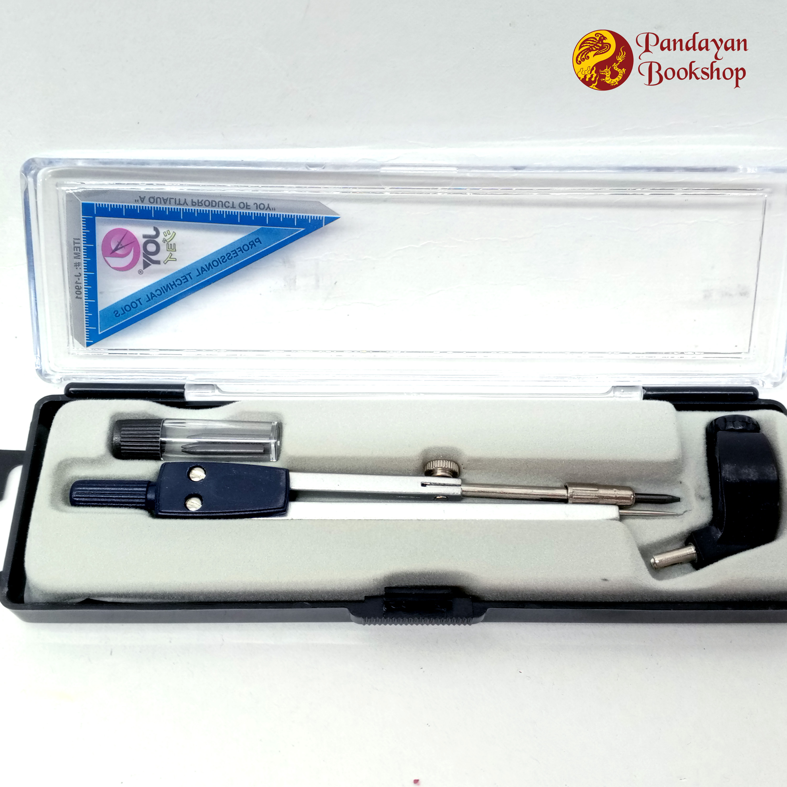 Joy Compass Set J-1901 120mm for Drafting & Technical Drawing | Shopee ...