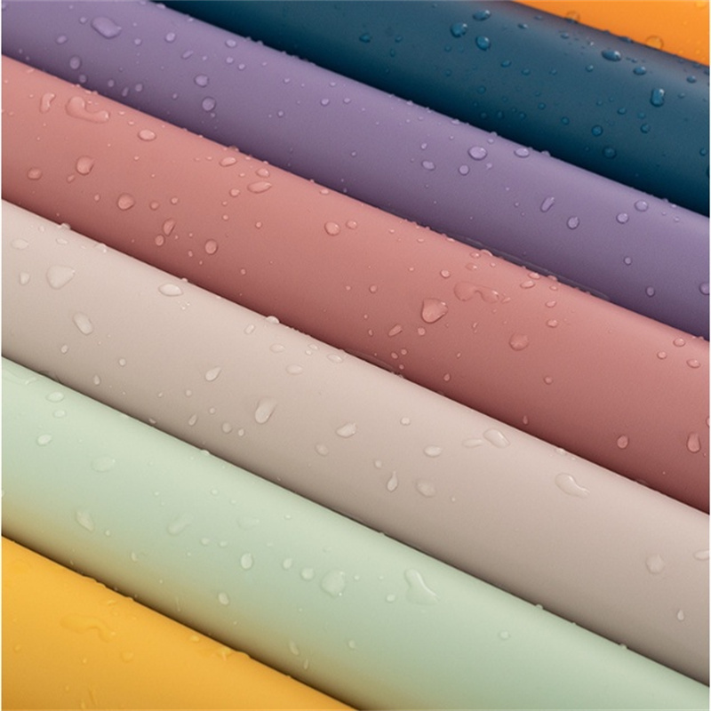 【20pcs】58cm×58cm Two-Sided Colored Bouquet Wrapper Packaging Paper Gift ...