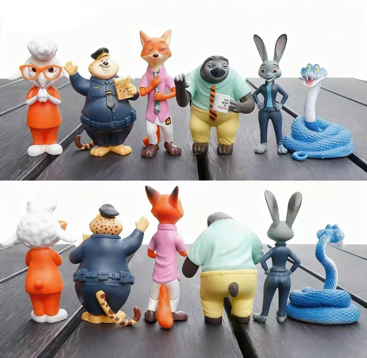 zootopia series - adorable & collectible judy hopps & nick wilde Model ...