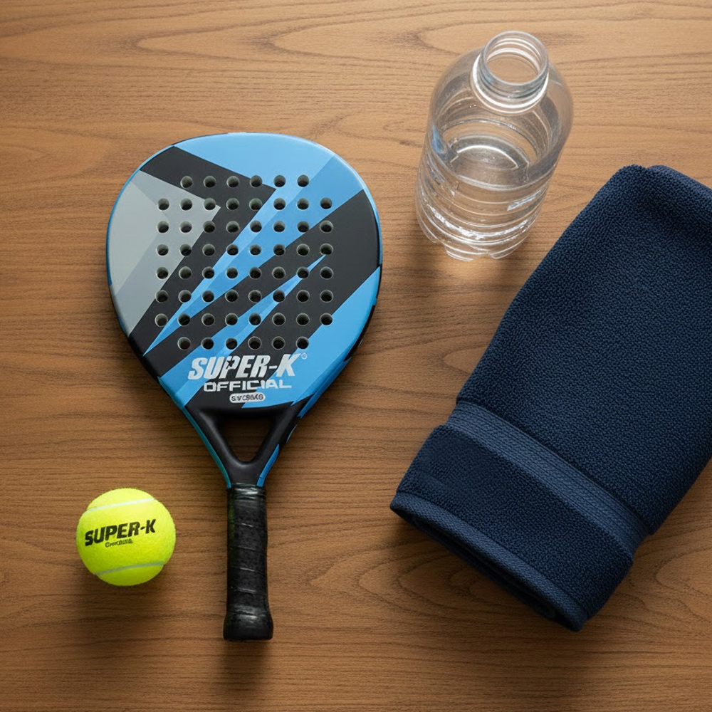 Super-K | Padel Ball Racket - Graphite (SK-4013) | Shopee Philippines