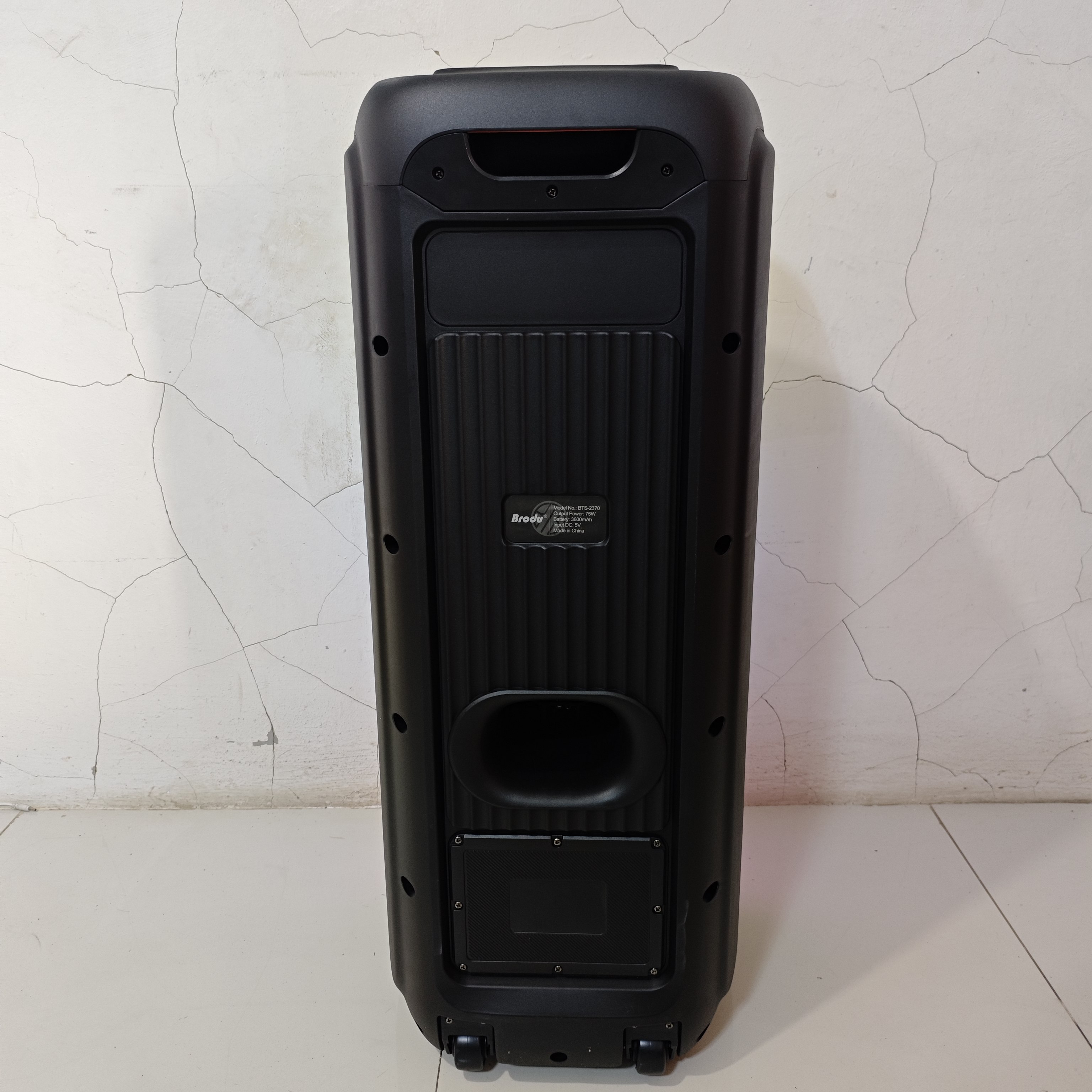 Brodu BTS 2370 Original Speaker Dual 10inch Bluetooth Outdoor Boom box ...