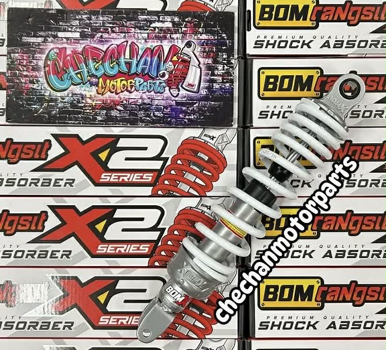 BOM X2 / PZTECH SHOCK REAR SHOCK 300MM / 330MM | Shopee Philippines