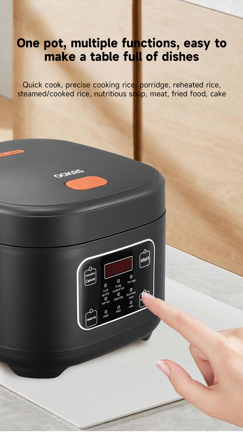 OOKAS Large Capacity Home Multifunctional Electric Rice Cooker 220v ...