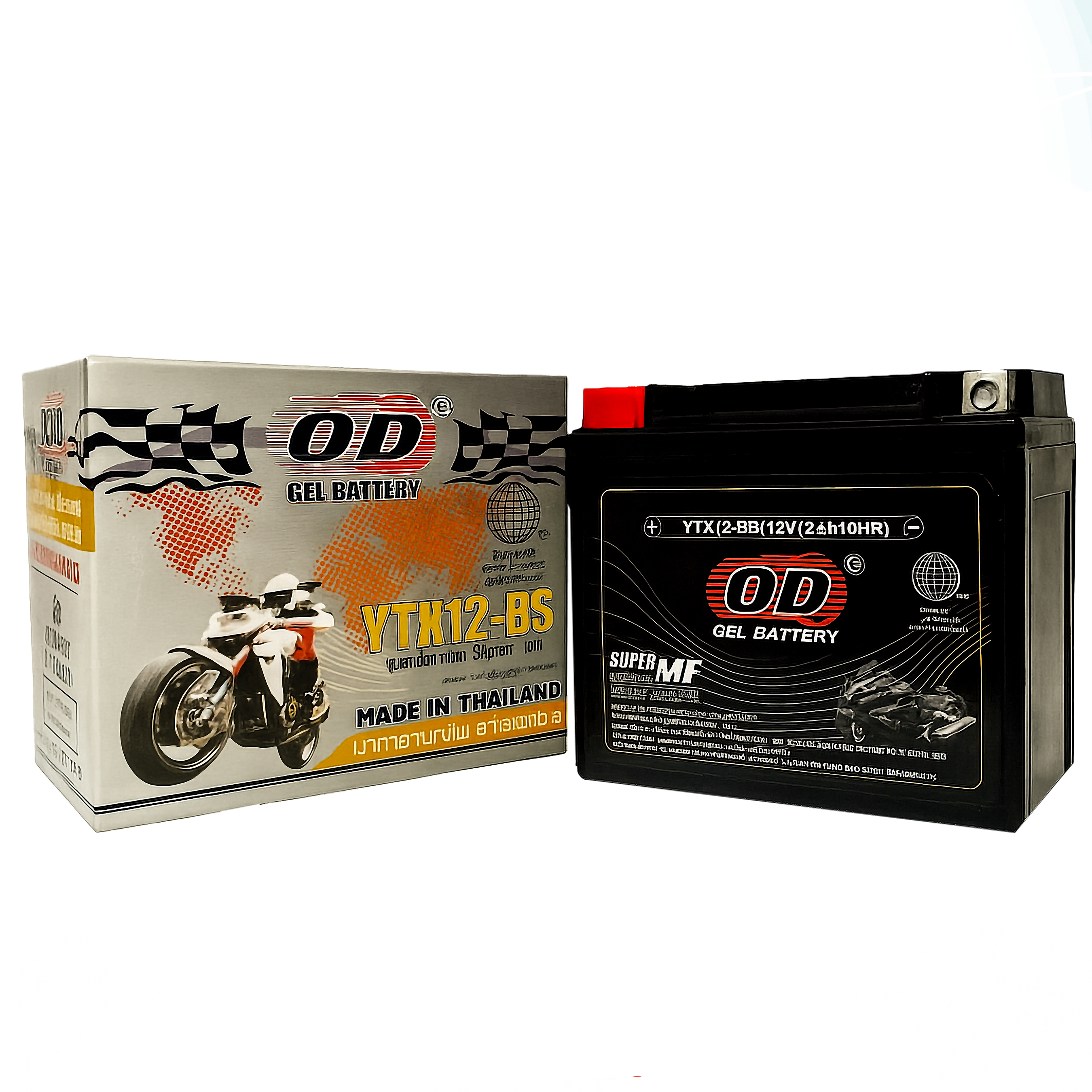 OD Gel Battery (Made in THAILAND) | Shopee Philippines