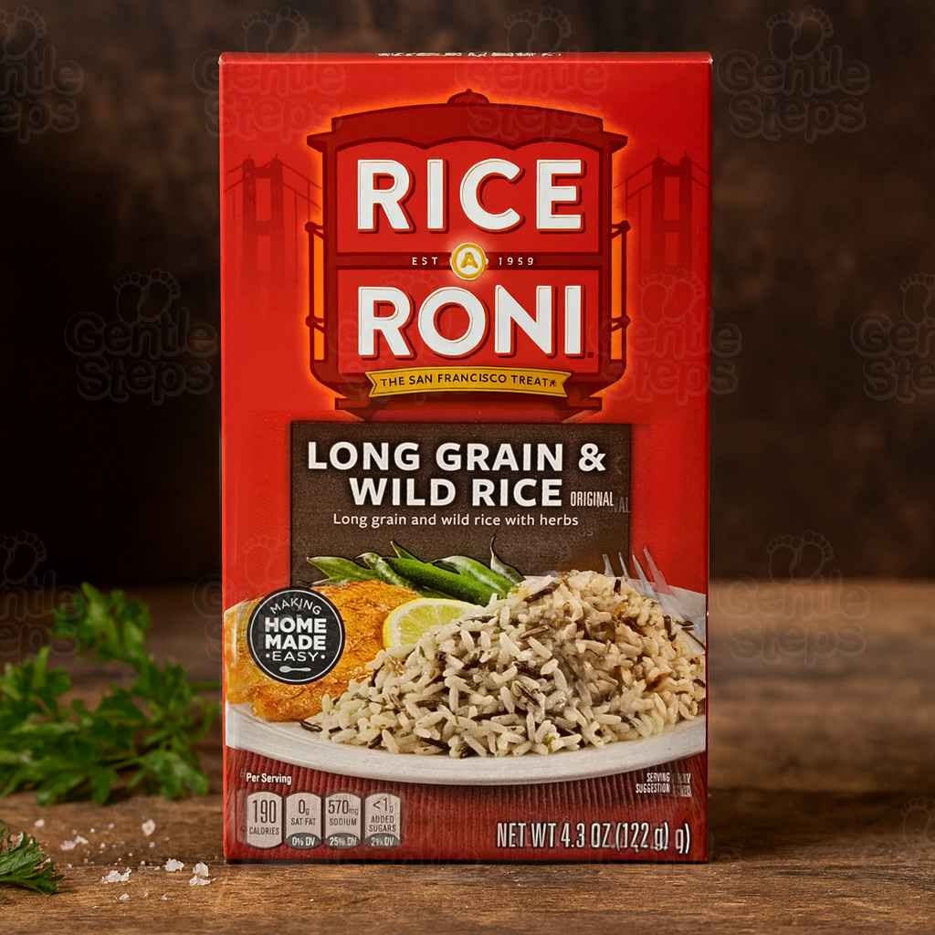 RICE A RONI LONG GRAIN & WILD RICE ORIGINAL FLAVOR QUICK EASY SIDE DISH ...
