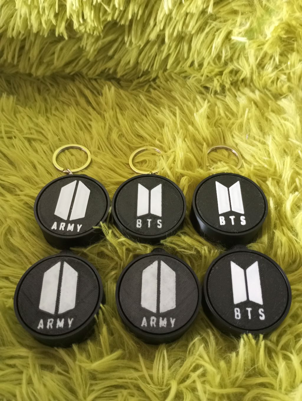 BTS ARMY LOGO FIDGET CLICKER KEYCHAINS GIFT AND SOUVENIRS ITEM | Shopee ...
