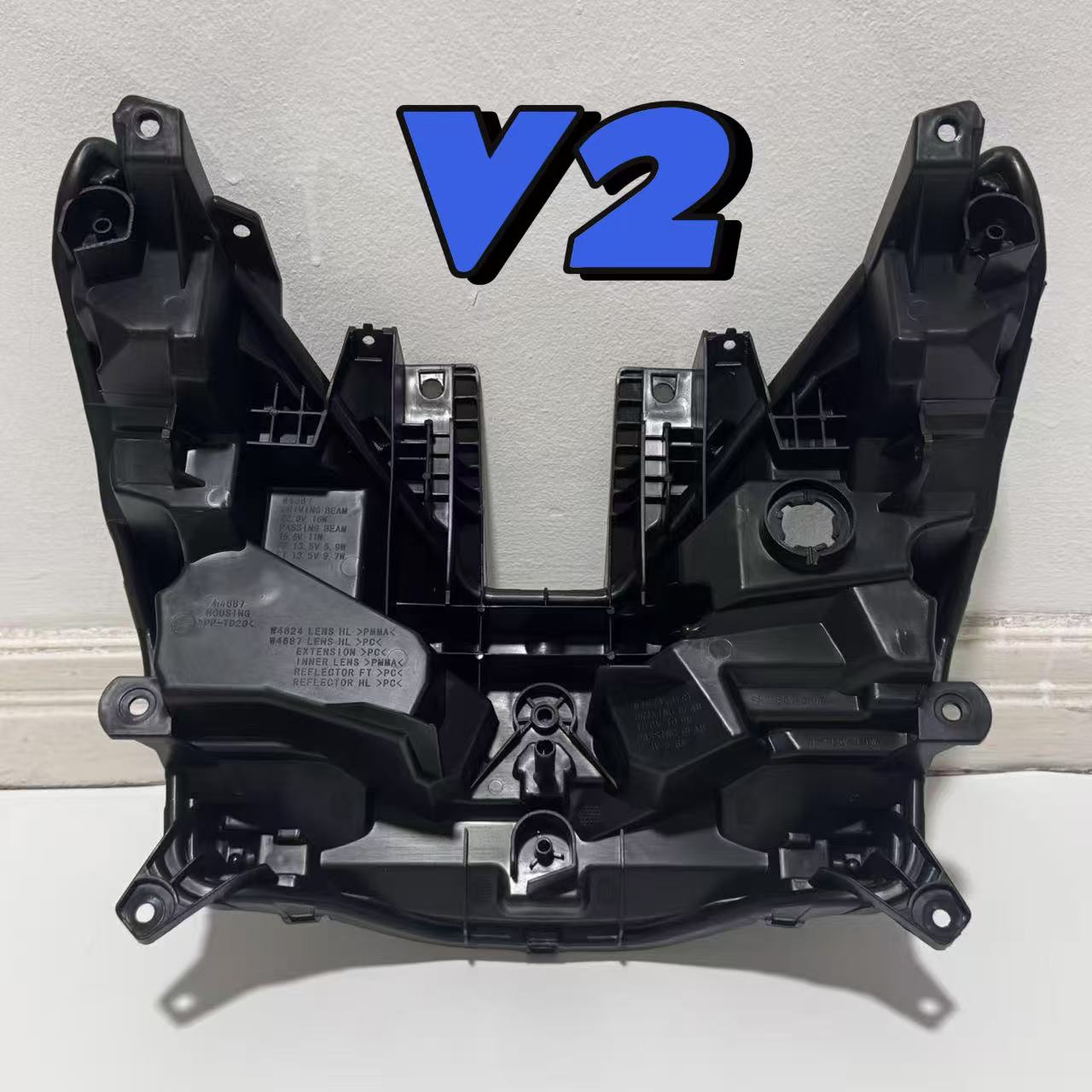 HEADLIGHT BACK BOARD FOR HONDA CLICK 125i 150i V2 V3 Headlight Backcase ...