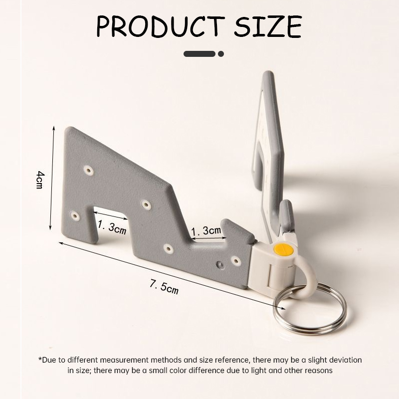 【AHL】COD Phone Stand Circular Metal Ring Buckle 360 Degree Rotating ...