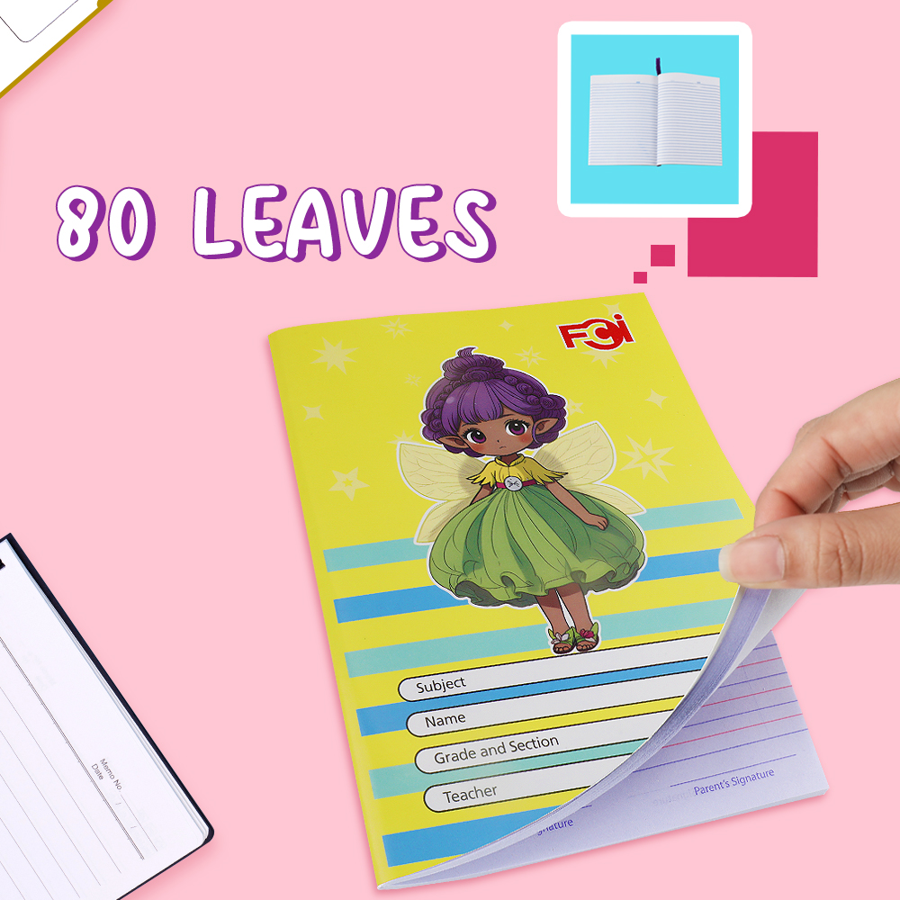FCI Writing Notebook Assorted Design For Kindergarten/Elementary School ...