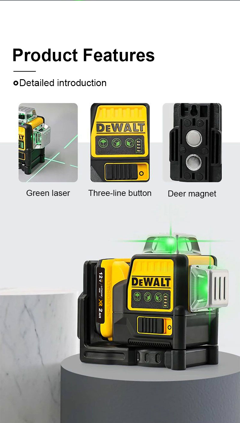 Original Laser Level for construction 12 Line Professional Mapping ...